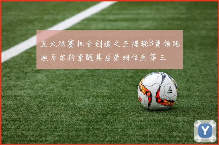 五大联赛机会创造之王揭晓B费领跑迪马尔科紧随其后劳姆位列第三